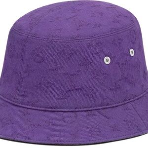 Louis Vuitton Purple Monogram Bucket Hat